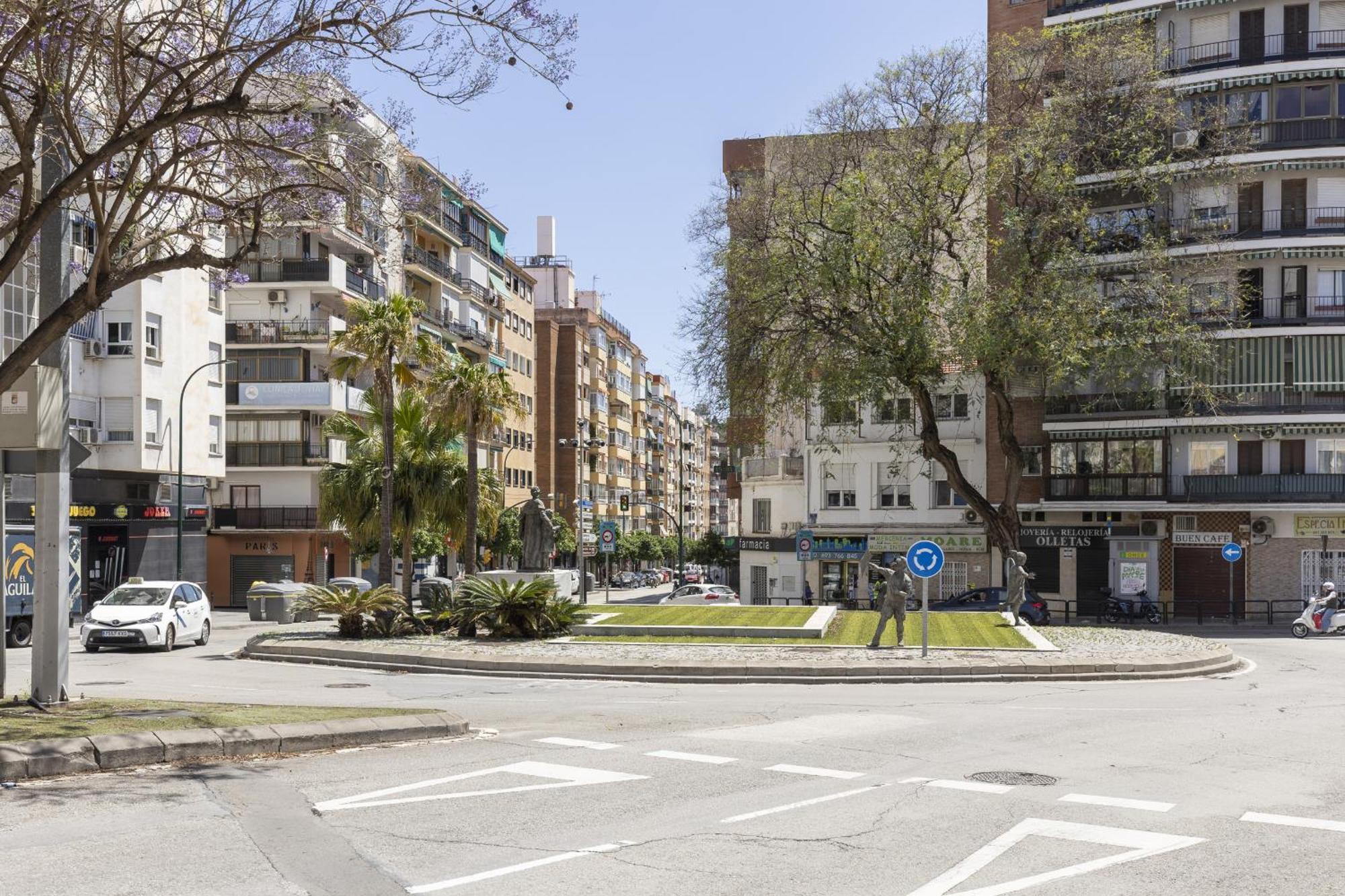 Cozy Central Studio In Pasaje Olletas Μάλαγα Εξωτερικό φωτογραφία