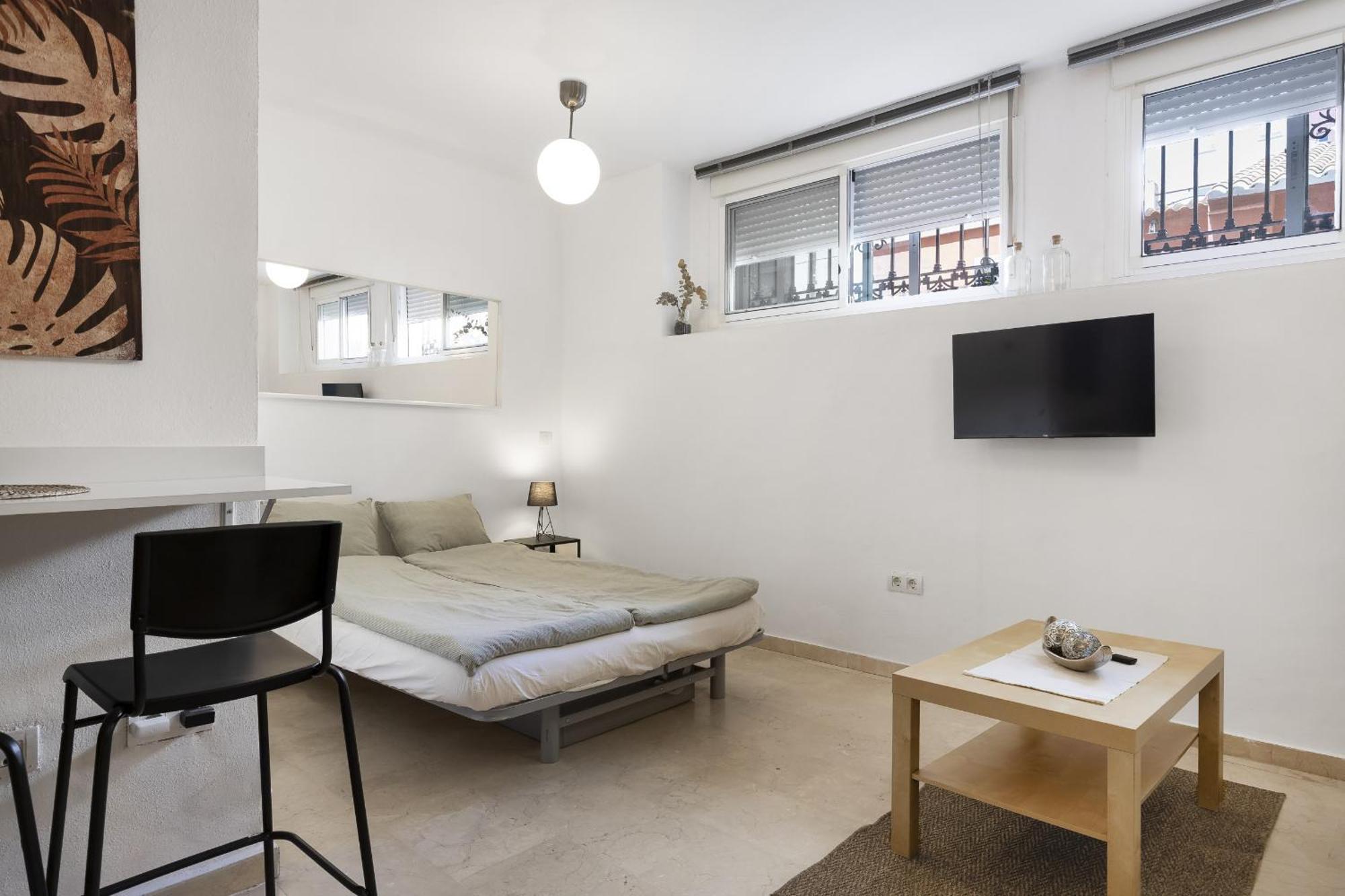 Cozy Central Studio In Pasaje Olletas Μάλαγα Εξωτερικό φωτογραφία